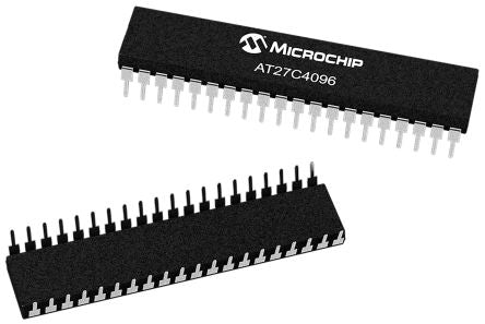 Microchip AT27C4096-90PU 1276562