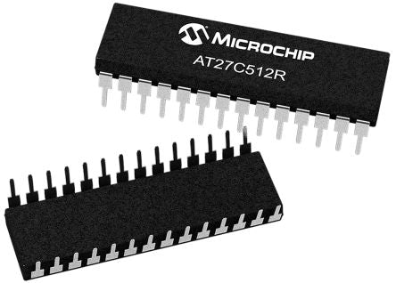 Microchip AT27C512R-45PU 1276564