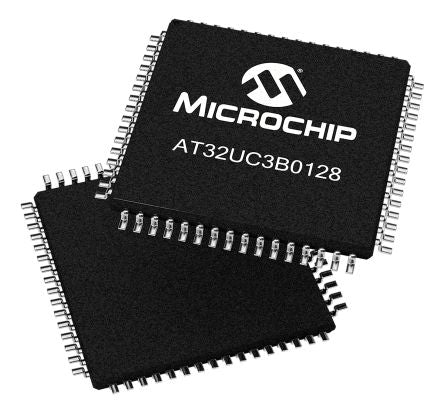Microchip AT32UC3B0128-A2UT 1276581