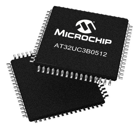 Microchip AT32UC3B0512-A2UT 1276583
