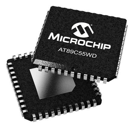 Microchip AT89C55WD-24JU 1276627
