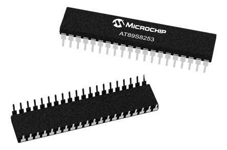 Microchip AT89S8253-24PU 1278157