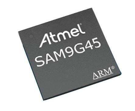 Microchip AT91SAM9G45C-CU 1278181
