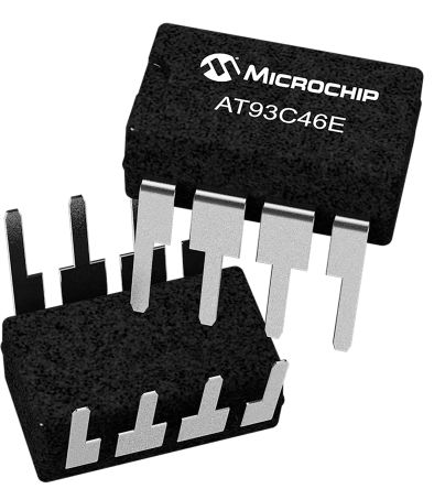Microchip AT93C46E-PU 1278189