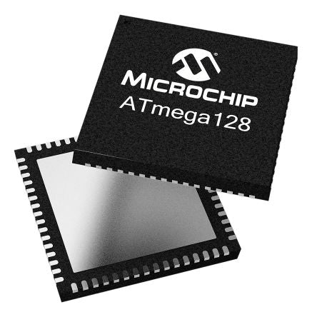 Microchip ATMEGA1280V-8CU 1278225