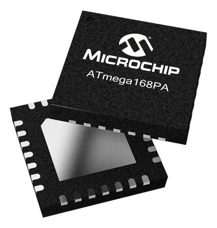 Microchip ATMEGA168-20MU 1278257