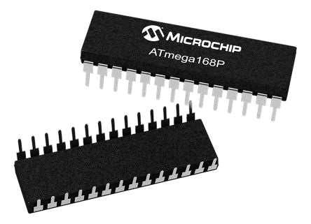Microchip ATMEGA168P-20AU 1278262
