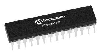 Microchip ATMEGA168P-20PU 1278264