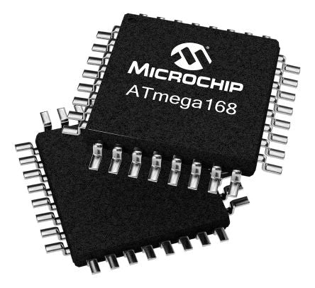 Microchip ATMEGA168PA-MU 1278267