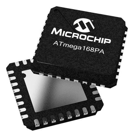 Microchip ATMEGA169PA-AU 1278274