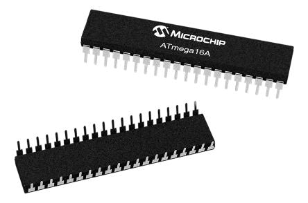 Microchip ATMEGA16L-8PU 1278280