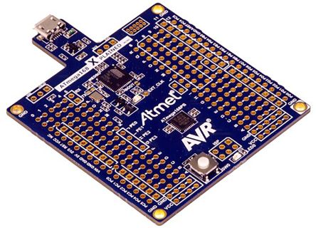Microchip ATMEGA168PB-XMINI 1306145
