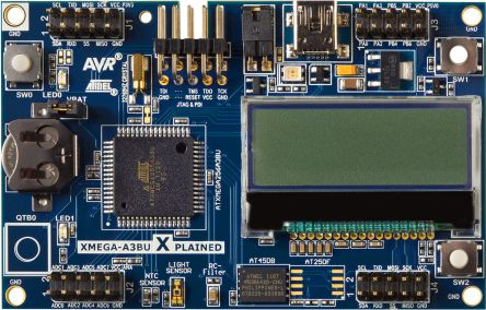 Microchip ATXMEGAA3BU-XPLD 1306939