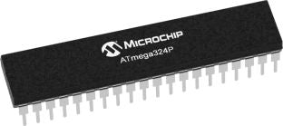 Microchip ATMEGA324PV-10PU 1310260