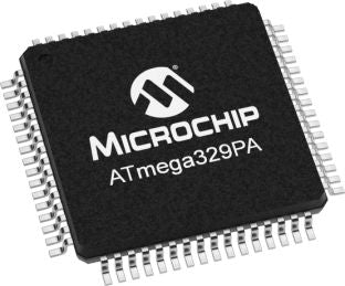 Microchip ATMEGA329PA-AU 1310280
