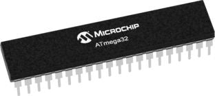 Microchip ATMEGA32L-8PU 1310285