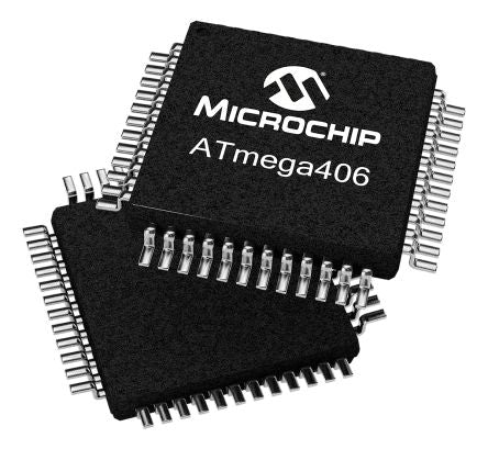 Microchip ATMEGA406-1AAU 1310292