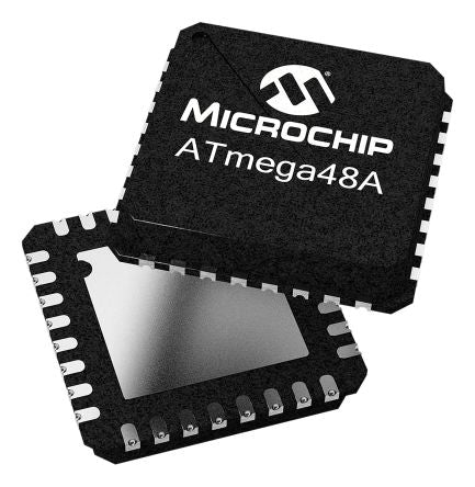 Microchip ATMEGA48PA-MU 1310304