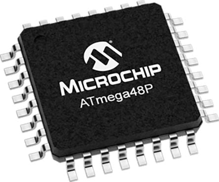 Microchip ATMEGA48PV-10AU 1310309