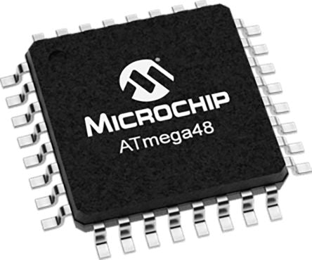 Microchip ATMEGA48V-10AU 1310310
