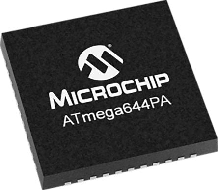 Microchip ATMEGA644PA-MU 1310324