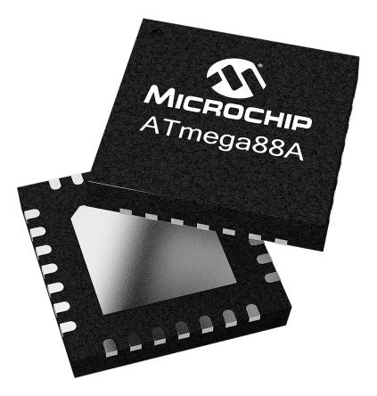 Microchip ATMEGA88P-20AU 1310359