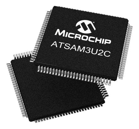 Microchip ATSAM3U2CA-AU 1311185