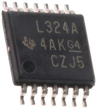 Texas Instruments OPA4172IPW 1330696