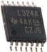 Texas Instruments OPA4172IPW 1685025