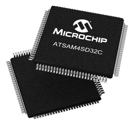 Microchip ATSAM4SD32CA-AU 1330935
