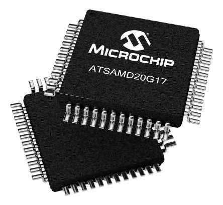 Microchip ATSAMD20G17A-AU 1330939