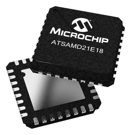 Microchip ATSAMD21E18A-MU 1330941