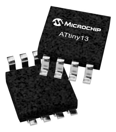 Microchip ATTINY13V-10PU 1330959