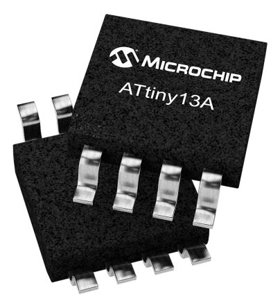 Microchip ATTINY13V-10SSU 1330960