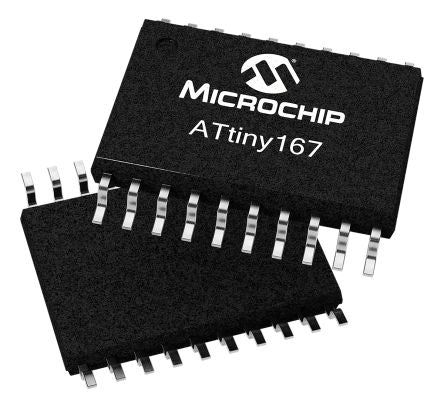 Microchip ATTINY167-XU 1330968