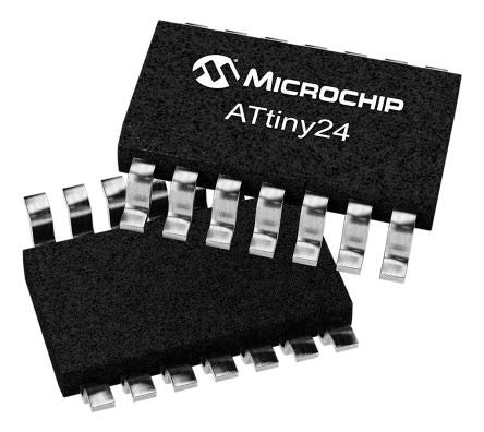 Microchip ATTINY24-20PU 1330982