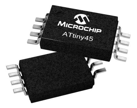 Microchip ATTINY45-20XU 1331646