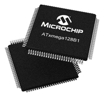Microchip ATXMEGA128B1-AU 1331700