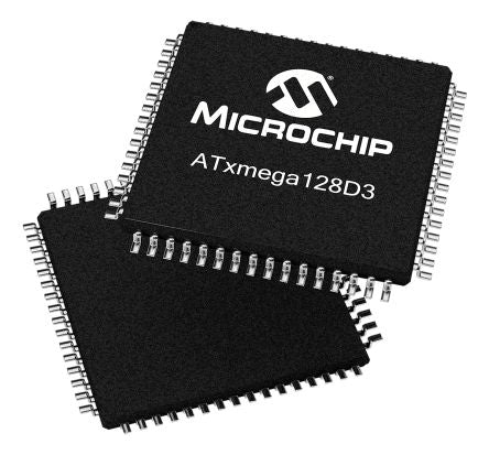Microchip ATXMEGA128D3-AU 1331701