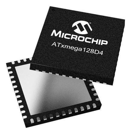 Microchip ATXMEGA128D4-MH 1331704