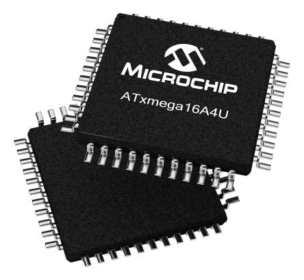 Microchip ATXMEGA16A4U-AU 1331706