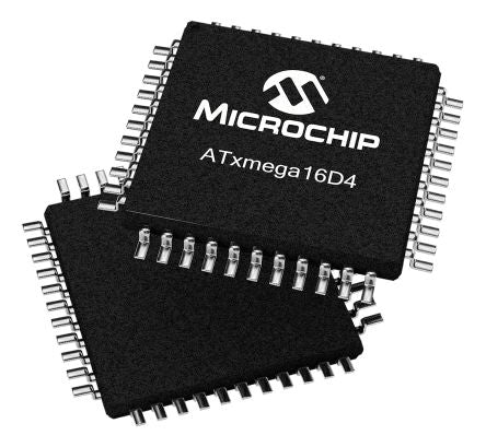 Microchip ATXMEGA16D4-AU 1331709