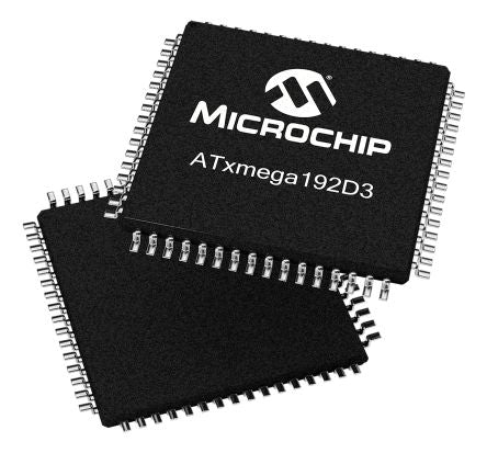 Microchip ATXMEGA192D3-AU 1331714