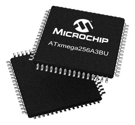 Microchip ATXMEGA256A3BU-MH 1331718