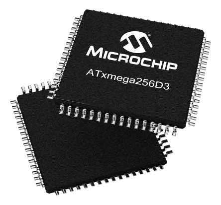 Microchip ATXMEGA256D3-AU 1331723