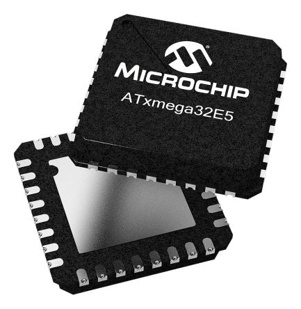 Microchip ATXMEGA32E5-M4U 1331730