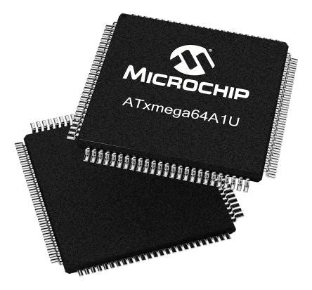 Microchip ATXMEGA64A1U-AU 1331734