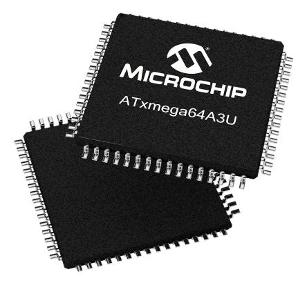 Microchip ATXMEGA64A3U-AU 1331735