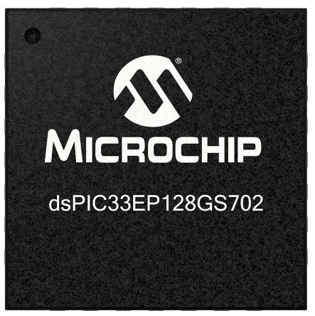 Microchip dsPIC33EP128GS702-I/MM 1345582