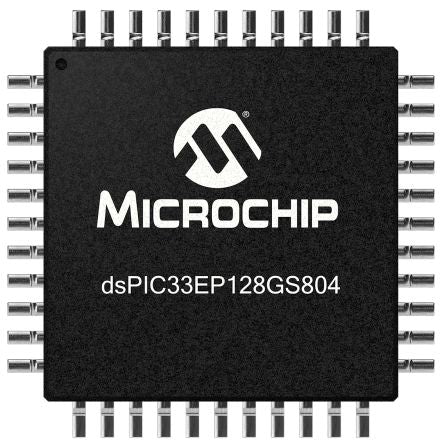 Microchip dsPIC33EP128GS804-I/PT 1345586